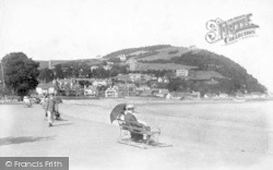 The Parade 1906, Minehead