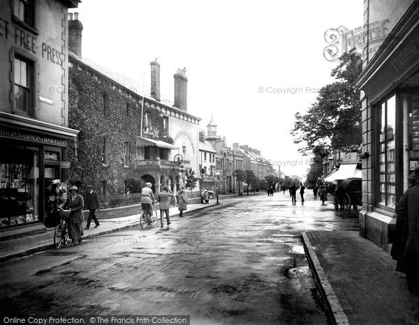 Photo of Minehead, The Parade 1919