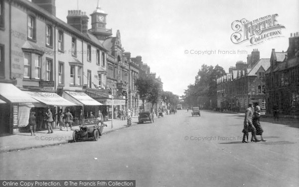 Photo of Minehead, The Parade 1927