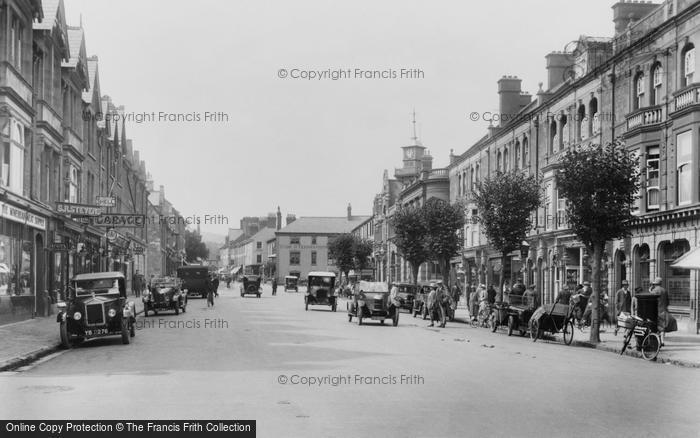 Photo of Minehead, The Parade 1927