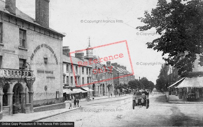 Photo of Minehead, The Parade c.1906