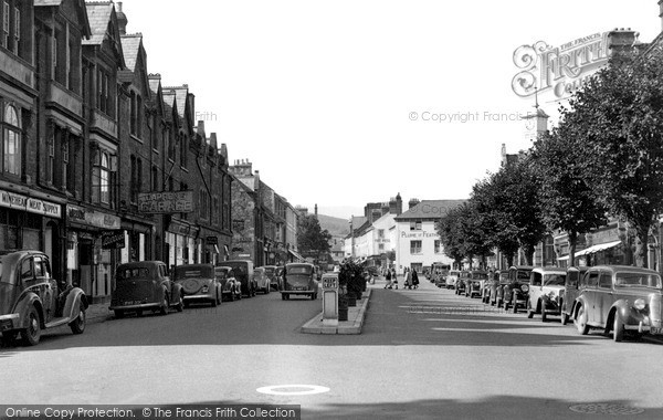 Photo of Minehead, The Parade c.1950
