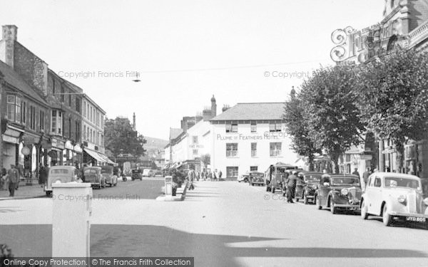 Photo of Minehead, The Parade c.1950