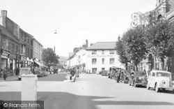 The Parade c.1950, Minehead