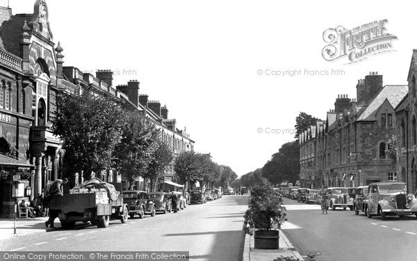 Photo of Minehead, The Parade c.1950