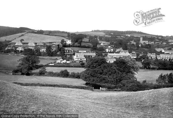 Photo of Minehead, The Park 1923