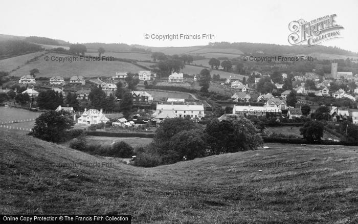 Photo of Minehead, The Parks 1927