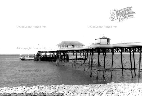 Photo of Minehead, The Pier 1939