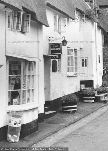 Photo of Minehead, The Pilgrim Café c.1960