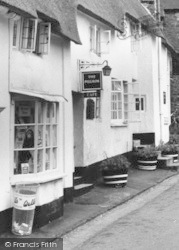 The Pilgrim Café c.1960, Minehead