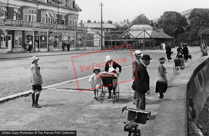 Photo of Minehead, The Promenade 1919