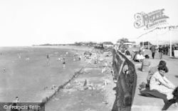 The Promenade c.1955, Minehead