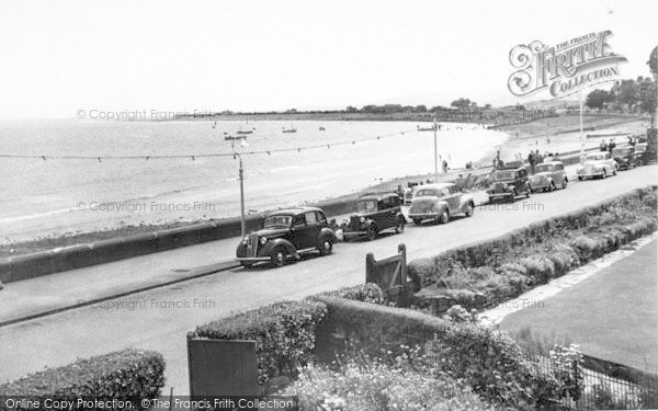 Photo of Minehead, The Promenade c.1955