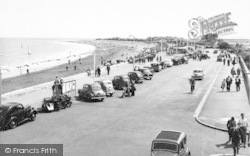 The Promenade c.1955, Minehead