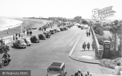 The Promenade c.1955, Minehead