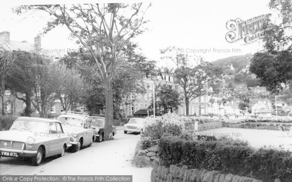 Photo of Minehead, The Promenade c.1965