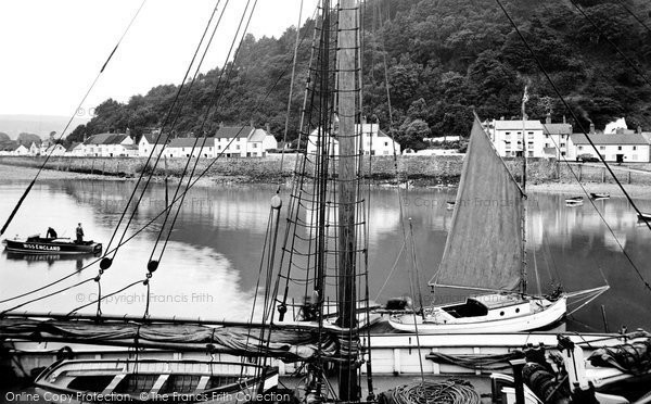 Photo of Minehead, The Quay 1929