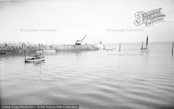 Photo of Minehead, The Quay c.1955