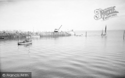 The Quay c.1955, Minehead