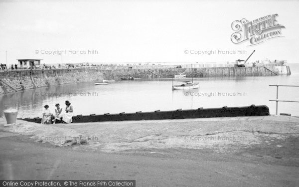 Photo of Minehead, The Quay c.1955