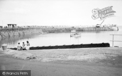 The Quay c.1955, Minehead