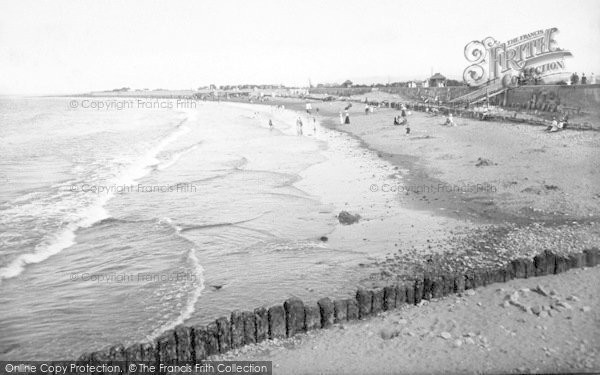Photo of Minehead, The Sands 1912
