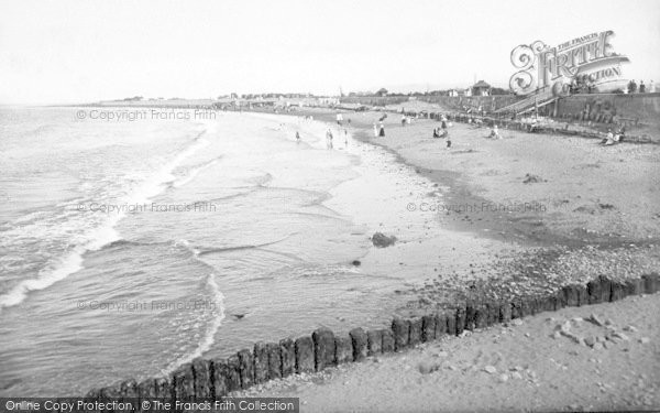 Photo of Minehead, The Sands 1912