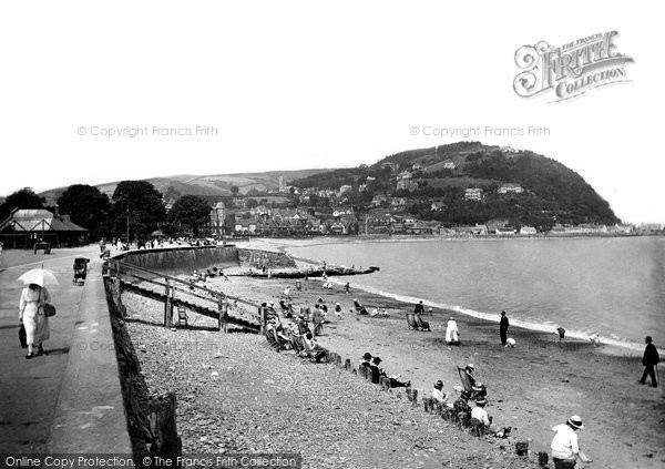 Photo of Minehead, The Sands 1919
