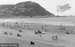 The Sands 1939, Minehead