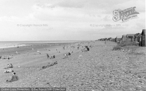 Photo of Minehead, The Sands 1939