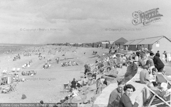 Photo of Minehead, The Sands 1939