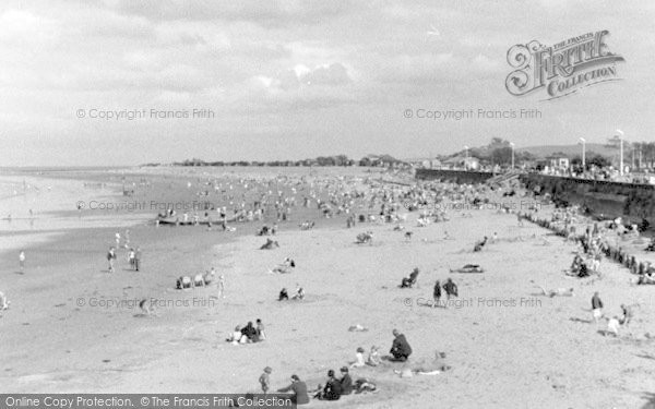 Photo of Minehead, The Sands 1939