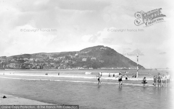 Photo of Minehead, The Sands And Sea 1930