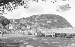 The Seafront c.1950, Minehead