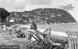 The Seafront c.1950, Minehead