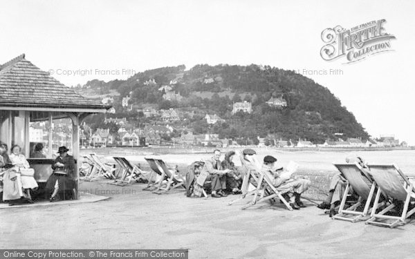 Photo of Minehead, The Seafront c.1950