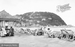 The Seafront c.1950, Minehead