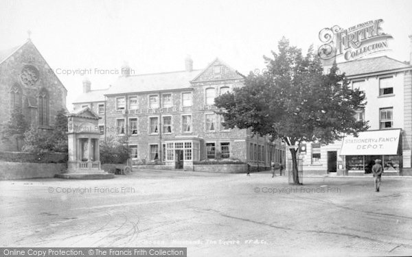 Photo of Minehead, The Square 1903