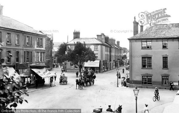 Photo of Minehead, The Square 1906