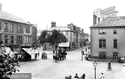 The Square 1906, Minehead