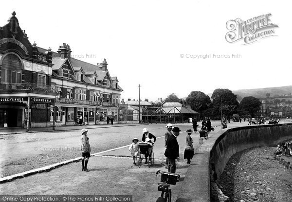 Photo of Minehead, The Strand 1919