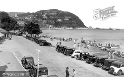 The Strand Promenade 1938, Minehead
