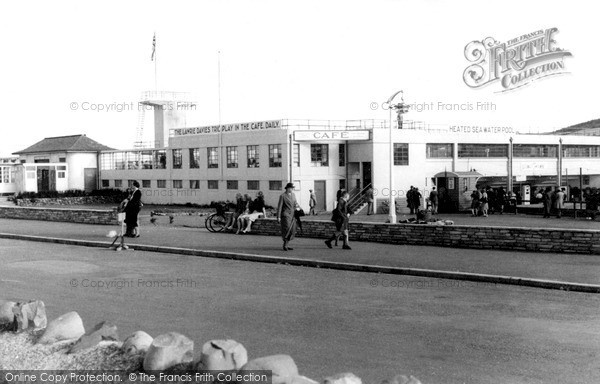 Photo of Minehead, The Swimming Pool 1939