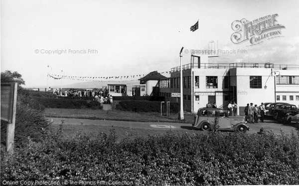 Photo of Minehead, The Swimming Pool c.1955