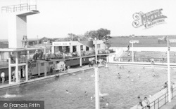 The Swimming Pool c.1955, Minehead