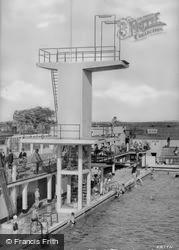 The Swimming Pool c.1960, Minehead