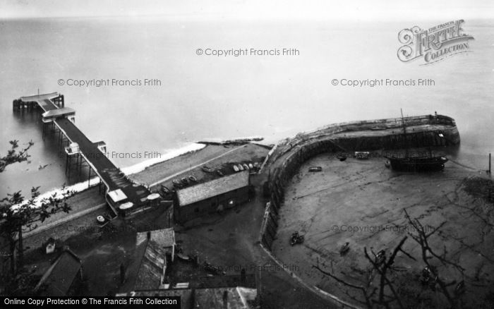 Photo of Minehead, The View From North Hill c.1935