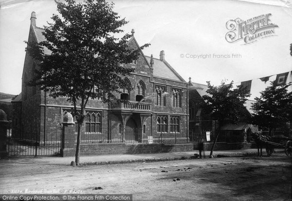 Photo of Minehead, Town Hall 1892