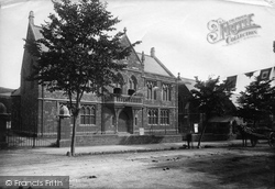 Town Hall 1892, Minehead