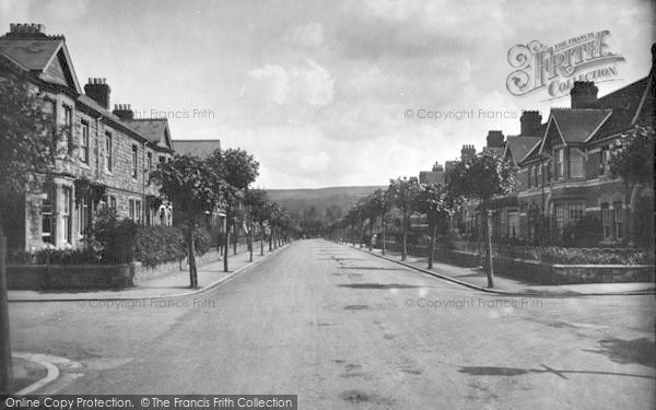 Photo of Minehead, Tregonwell Road 1919